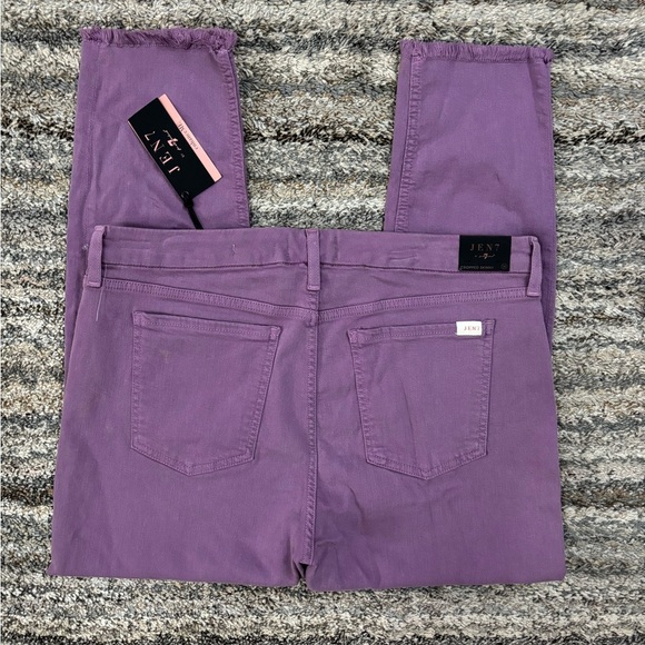 Jen7/ 7 For All Mankind Cropped Skinny Jeans Sz 14 NWT | 7 For All Mankind Jean- - Picture 11 of 14